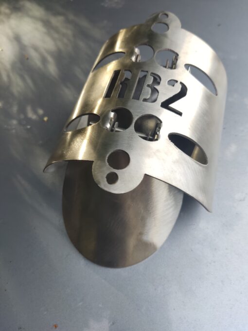 4" 100mm -110mm Dual Rat Flap Sewer Valve May Not Be Suitable For Sweeping Outlets - Image 3